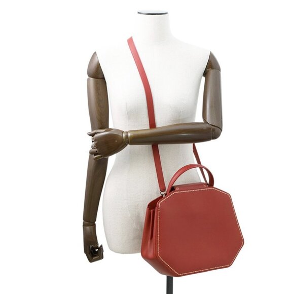 CARTIER Garland de Cartier Leather Red - Picture 1 of 16